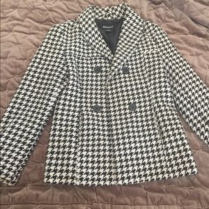 Black & White Blazer